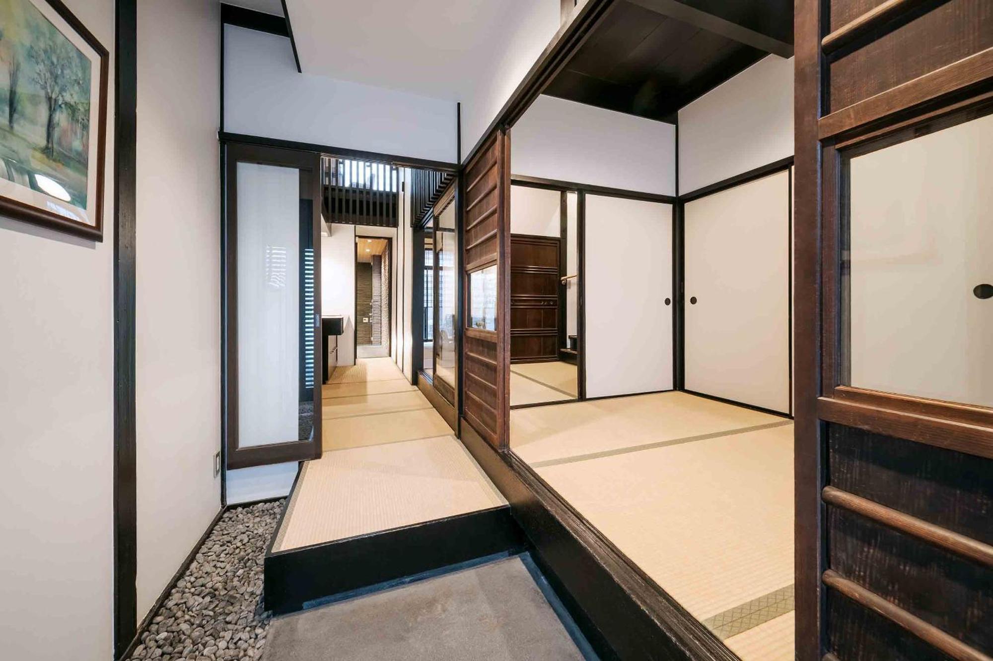 Shobu An Machiya House Villa Kyoto Exterior photo