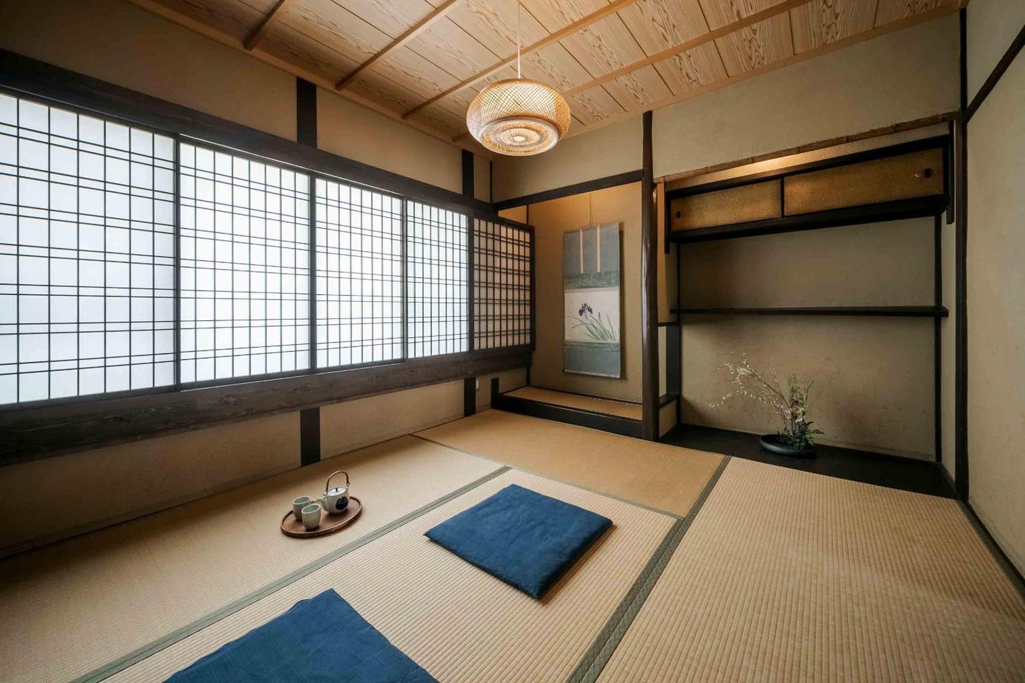 Shobu An Machiya House Villa Kyoto Exterior photo