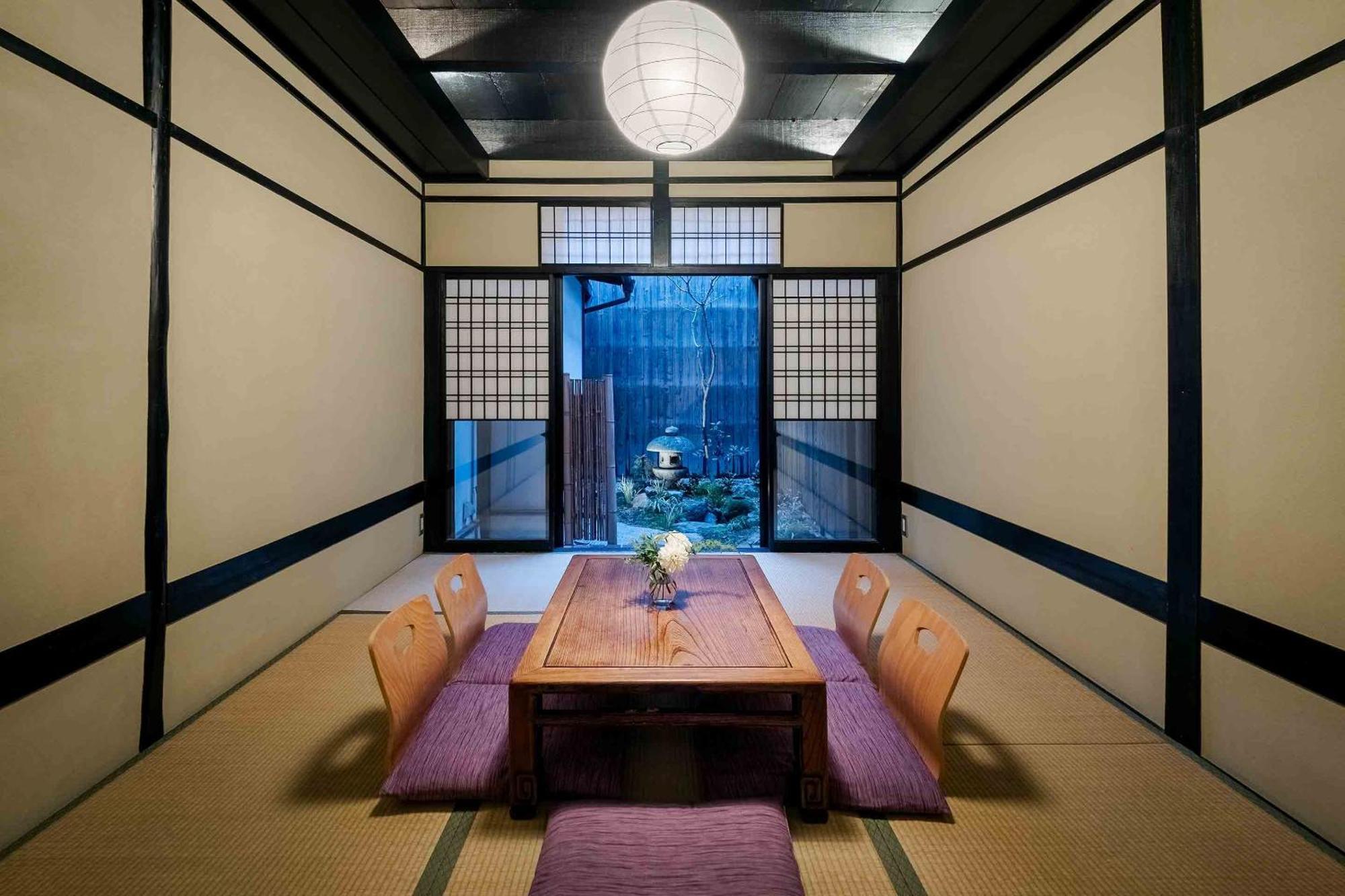 Shobu An Machiya House Villa Kyoto Exterior photo