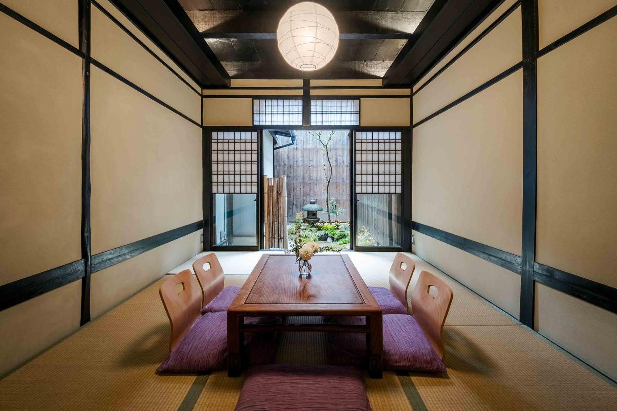 Shobu An Machiya House Villa Kyoto Exterior photo