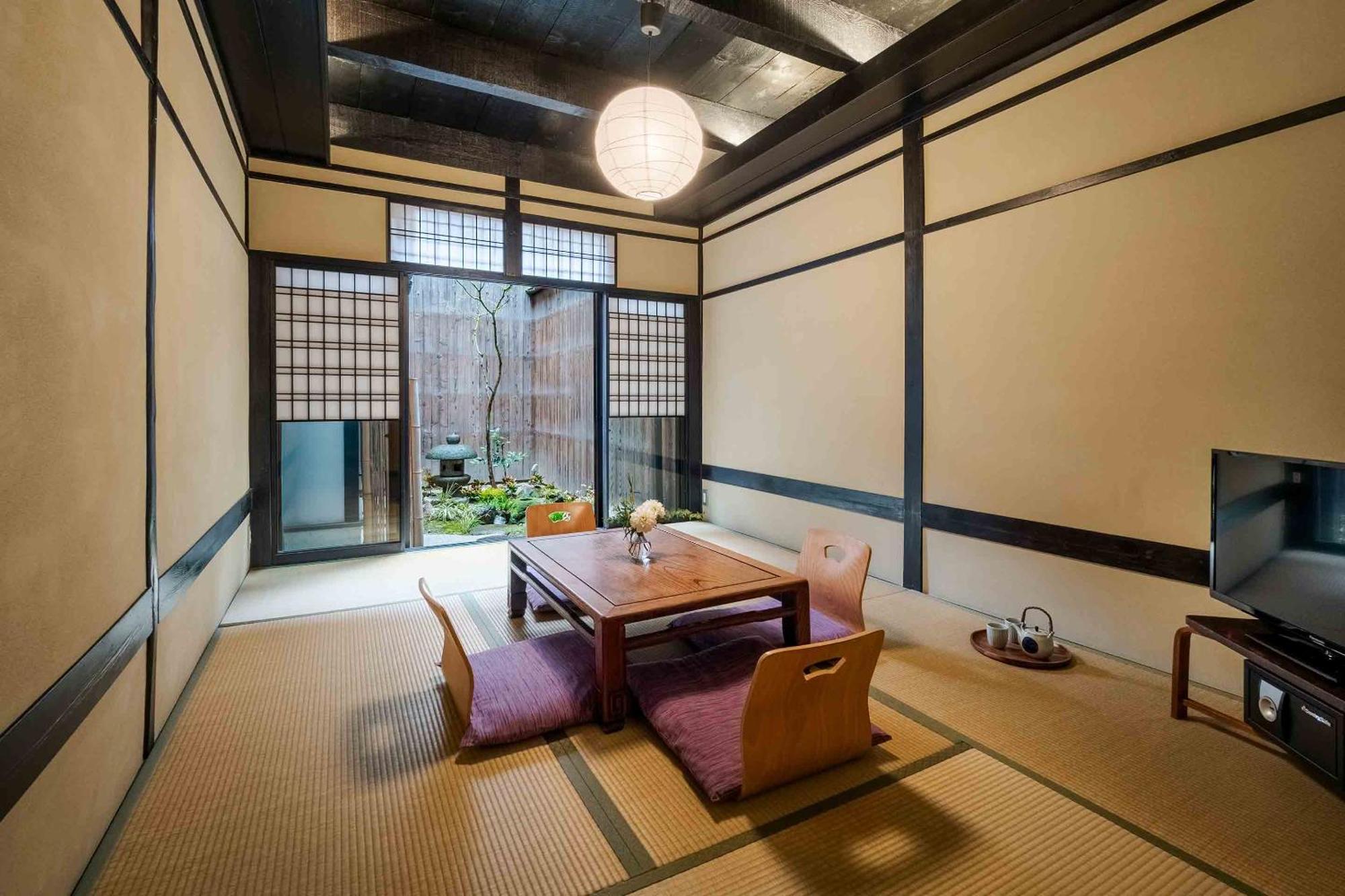 Shobu An Machiya House Villa Kyoto Exterior photo