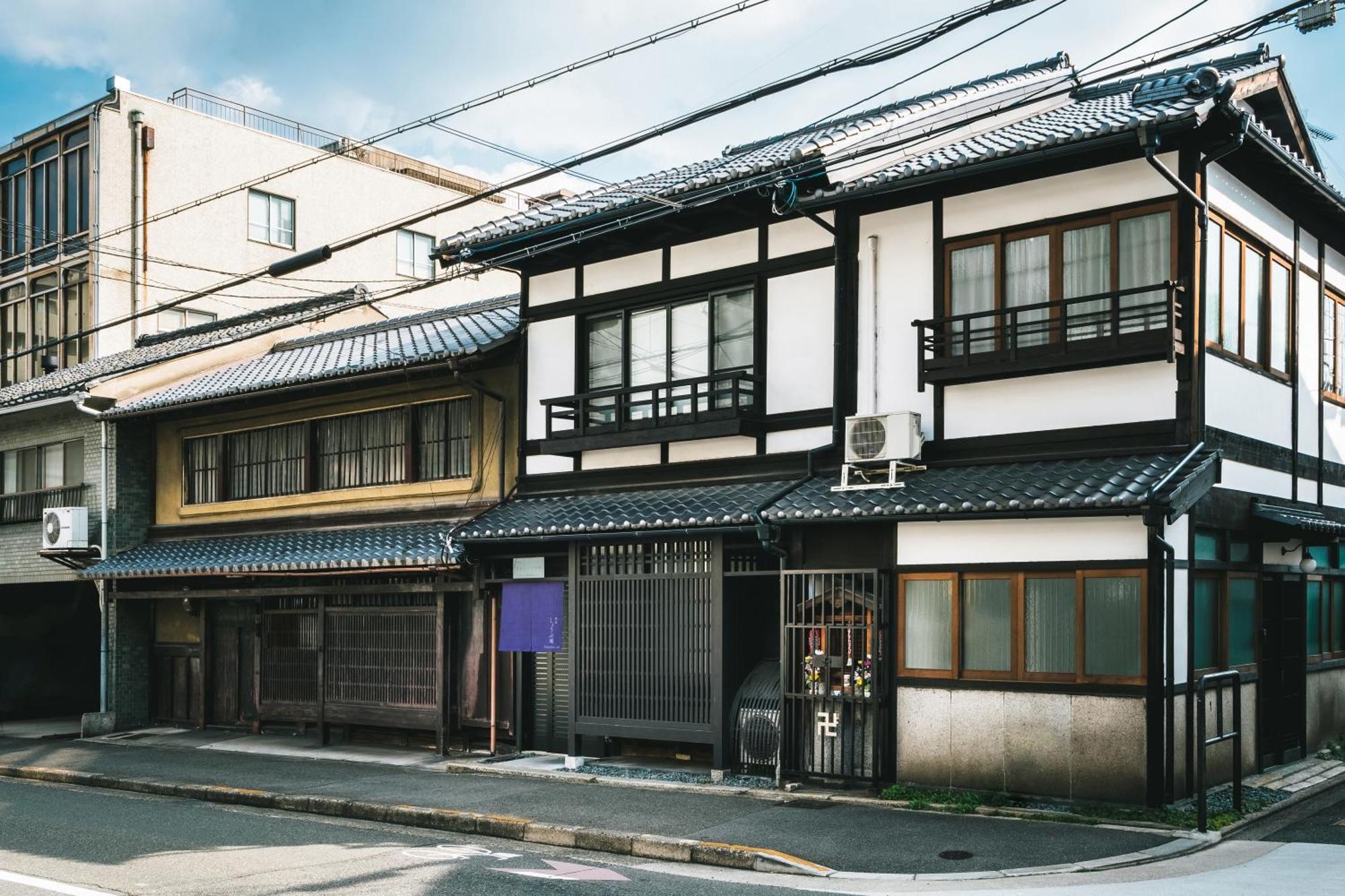 Shobu An Machiya House Villa Kyoto Exterior photo